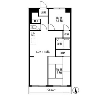 東京都板橋区蓮根２丁目 賃貸マンション 2LDK