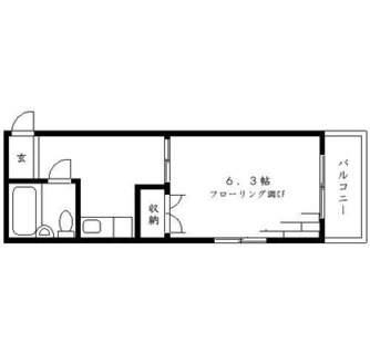 東京都渋谷区代々木５丁目 賃貸マンション 1K