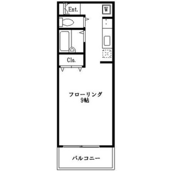 東京都豊島区目白３丁目 賃貸アパート 1K