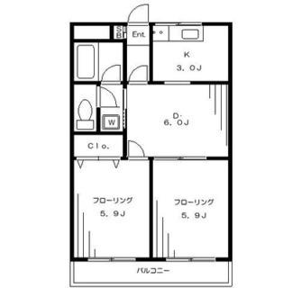 東京都荒川区東日暮里３丁目 賃貸マンション 2DK