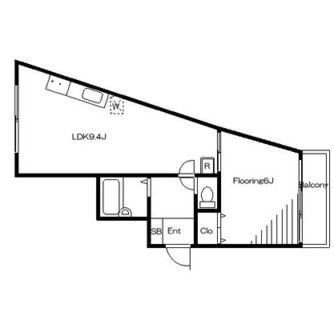 東京都荒川区町屋８丁目 賃貸マンション 1LDK