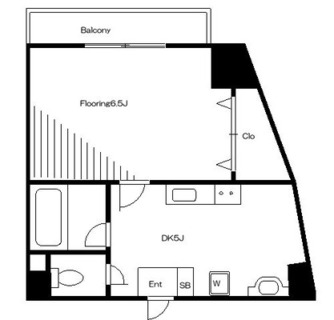 東京都荒川区荒川４丁目 賃貸マンション 1DK