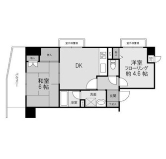 東京都葛飾区青戸７丁目 賃貸マンション 2DK