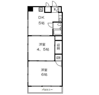 東京都荒川区町屋４丁目 賃貸マンション 2DK