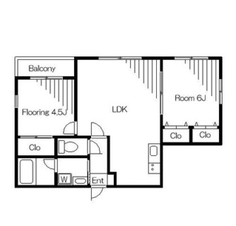 東京都板橋区常盤台１丁目 賃貸マンション 2LDK