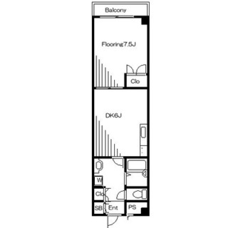 東京都荒川区荒川６丁目 賃貸マンション 1DK