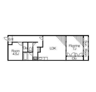 東京都板橋区東新町２丁目 賃貸マンション 1LDK