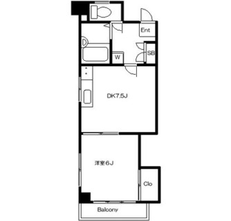 東京都豊島区西池袋３丁目 賃貸マンション 1DK