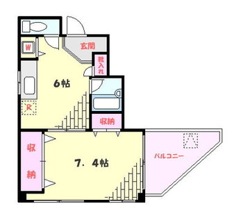 東京都荒川区東日暮里５丁目 賃貸マンション 1DK