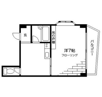 東京都文京区目白台３丁目 賃貸マンション 1K