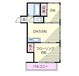 東京都北区中里３丁目 賃貸マンション 2DK