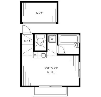 東京都練馬区栄町 賃貸アパート 1R