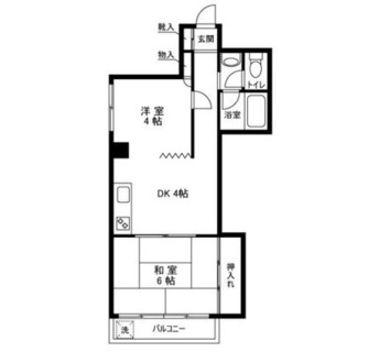 東京都葛飾区東金町１丁目 賃貸マンション 2K