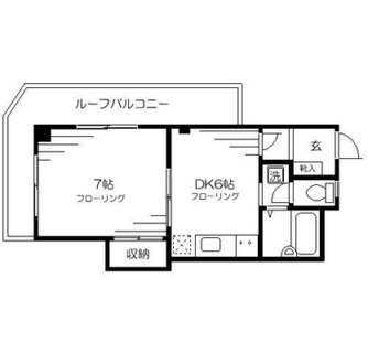 東京都板橋区前野町６丁目 賃貸マンション 1DK