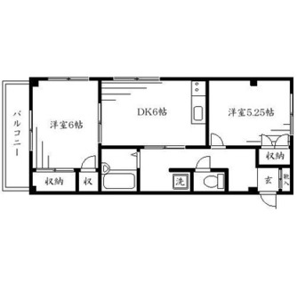 東京都練馬区平和台４丁目 賃貸マンション 2DK