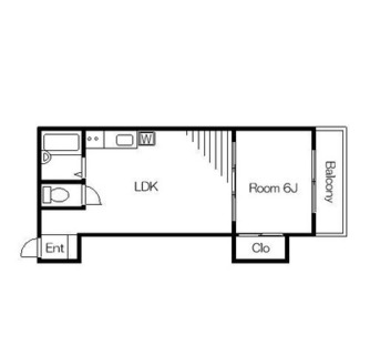 東京都足立区千住仲町 賃貸マンション 1LDK