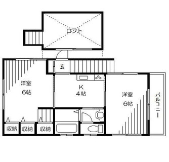 東京都荒川区町屋４丁目 賃貸アパート 2K