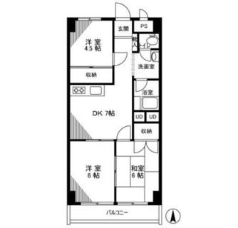東京都江東区東陽５丁目 賃貸マンション 3DK