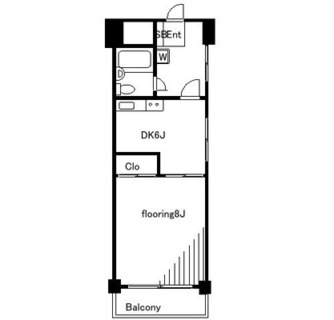 東京都文京区小石川４丁目 賃貸マンション 1DK