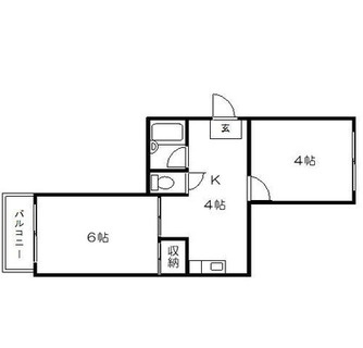 東京都板橋区成増３丁目 賃貸マンション 2K