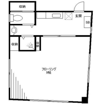 東京都荒川区西日暮里１丁目 賃貸マンション 1K