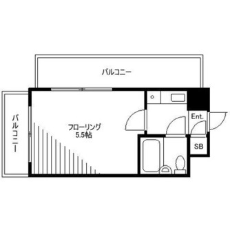 東京都豊島区巣鴨３丁目 賃貸マンション 1K