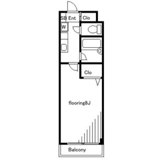 東京都豊島区西池袋３丁目 賃貸マンション 1K