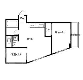 東京都豊島区南長崎１丁目 賃貸マンション 2DK