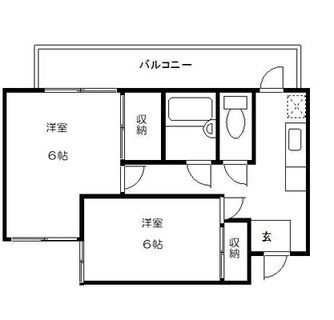 東京都板橋区前野町２丁目 賃貸マンション 2K