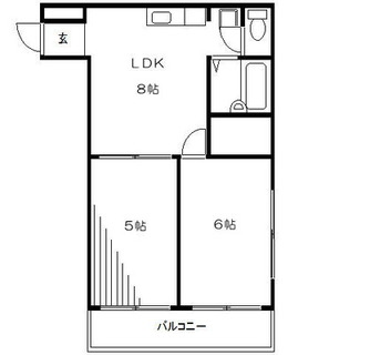 東京都板橋区南常盤台１丁目 賃貸マンション 2LDK