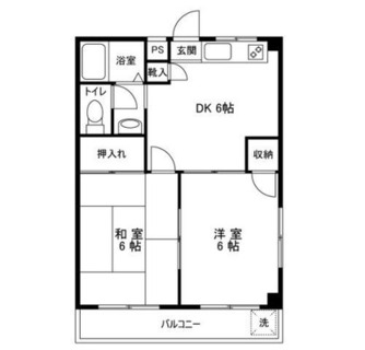 東京都足立区東綾瀬２丁目 賃貸マンション 2DK