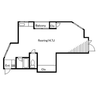 東京都文京区本駒込５丁目 賃貸マンション 1R