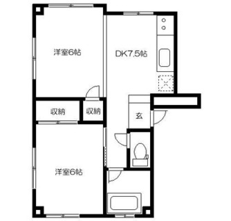 東京都豊島区西巣鴨２丁目 賃貸マンション 2DK