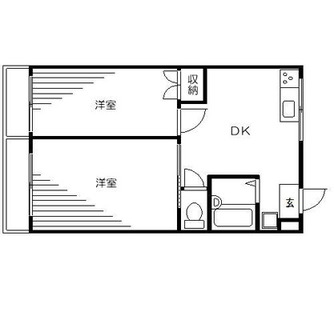 東京都板橋区前野町３丁目 賃貸マンション 2DK