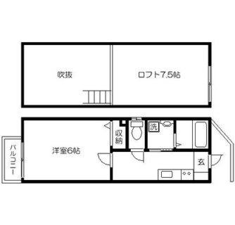 東京都荒川区荒川６丁目 賃貸アパート 1K