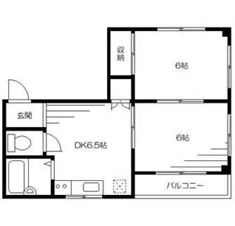 東京都荒川区町屋４丁目 賃貸マンション 2DK