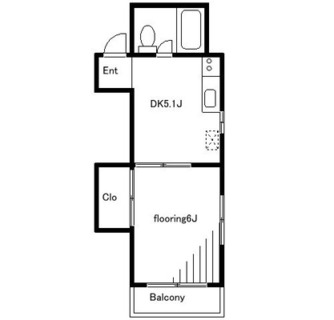 東京都豊島区南大塚３丁目 賃貸マンション 1DK