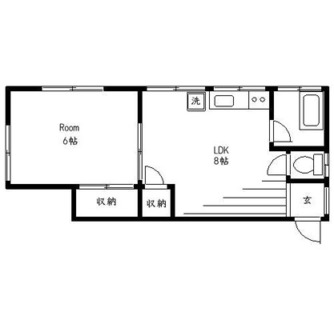 東京都豊島区巣鴨４丁目 賃貸マンション 1LDK