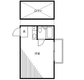 東京都板橋区清水町 賃貸アパート 1R