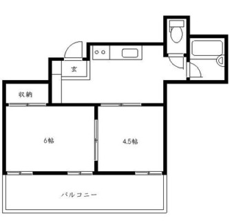 東京都板橋区蓮根２丁目 賃貸マンション 2K