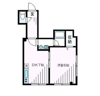 東京都豊島区池袋２丁目 賃貸マンション 1DK