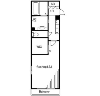 東京都板橋区仲町 賃貸マンション 1K