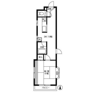 東京都江戸川区平井７丁目 賃貸マンション 1DK