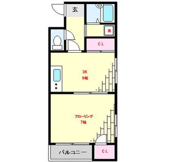 東京都北区西ヶ原３丁目 賃貸マンション 1DK