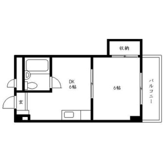 東京都荒川区東日暮里１丁目 賃貸マンション 1DK