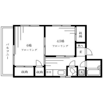 東京都文京区向丘１丁目 賃貸マンション 2K