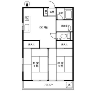 東京都葛飾区金町２丁目 賃貸マンション 2DK