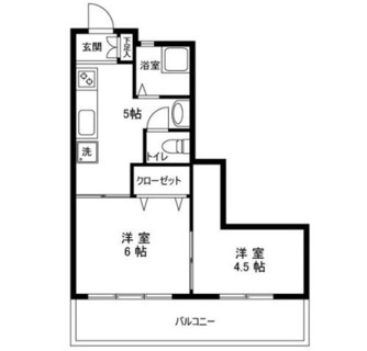 東京都台東区寿２丁目 賃貸マンション 2K