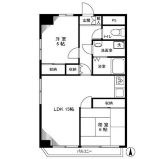 東京都葛飾区金町６丁目 賃貸マンション 2LDK