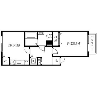 東京都板橋区大山町 賃貸マンション 1DK